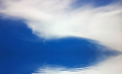 Sky meets the Water