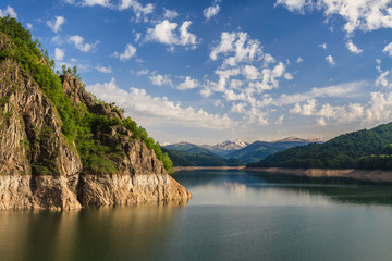 Vidraru lake, Romania