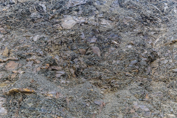 Texture of rock