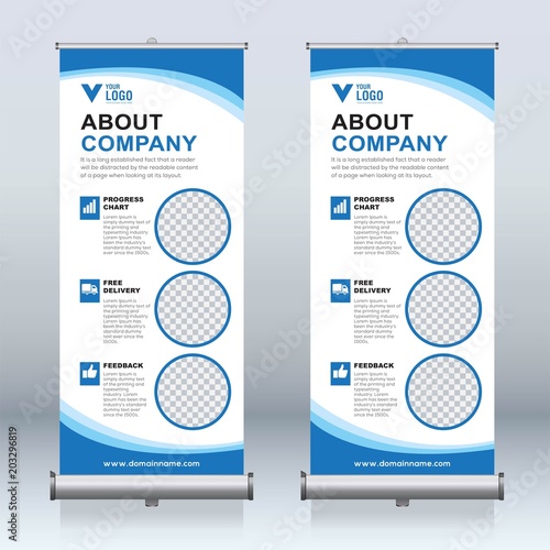 Roll Up Banner Design Template Vertical Abstract Background Pull Roll Up Banner Design Template Vertical Abstract Background Pull Modern X Rectangle Size