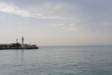 Embankment of the city of Yalta