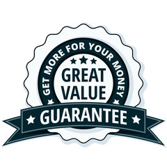 Great Value label illustration