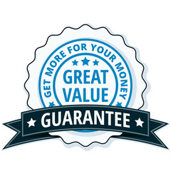 Great Value label illustration