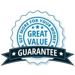 Great Value label illustration