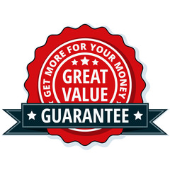 Great Value label illustration