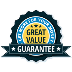 Great Value label illustration