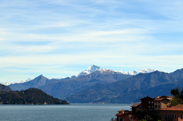 Blick über den Comer See
