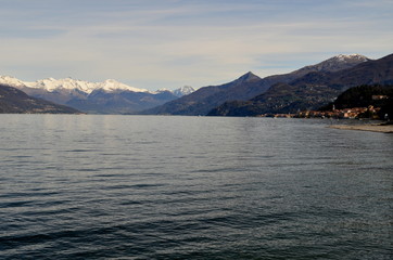 Blick über den Comer See