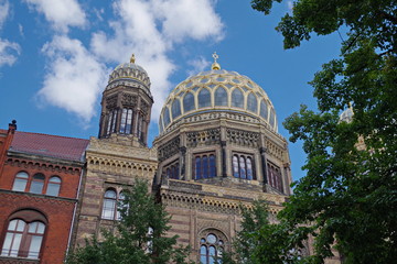 Fototapeta premium Neue Synagogue in Berlin