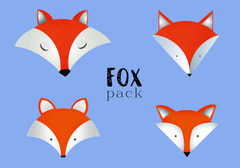 FOX VECTOR PACK
