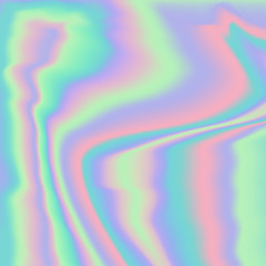 vibrant gradient holographic texture