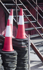 Traffic cones bollards equipment