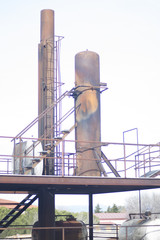 Fire station training equipment