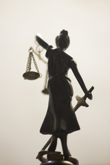 Legal justice law statue