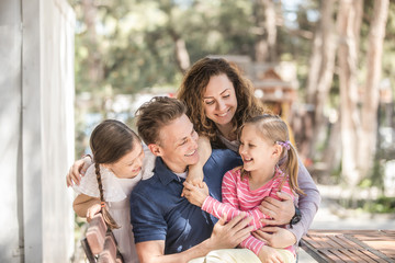 family lifestyle portrait