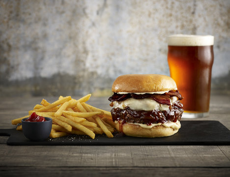 BBQ Bacon Cheeseburger