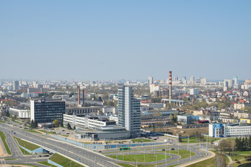 ciudad de Minsk en Bielorrusia