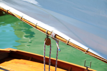 Lateiner, Segeln, See, Sommer, Urlaub