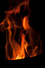 Flammen BBQ Lagerfeuer