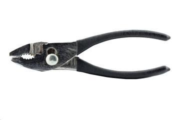 Pliers isolated on white background