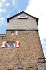 Fototapeta na wymiar Burg Hessenstein