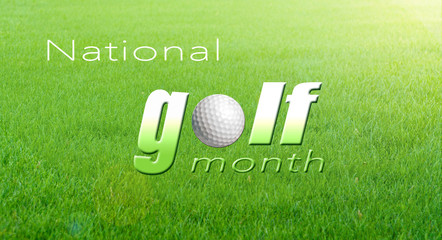 Celebrate National Golf Month