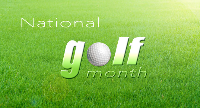 Celebrate National Golf Month