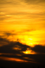 Österreich, Stimmung, Wolken, Somer