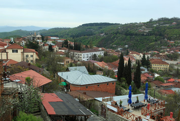 Obraz premium Sighnaghi Love Town