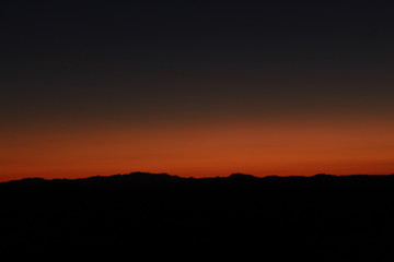 atardecer