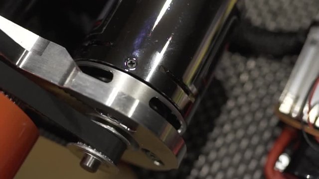 Longboard electric motor wheel and gears assembling, carbon board, extreme technology