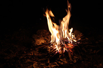 fireplace