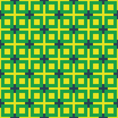 Design for printing on fabric, textile, paper, wrapper, scrapbooking. Traditional tile ornament retro, vintage style. 