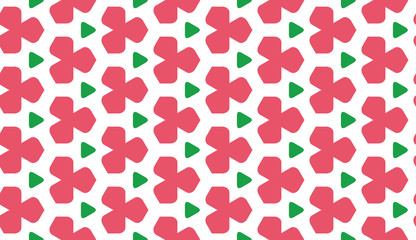 Design for printing on fabric, textile, paper, wrapper, scrapbooking. Traditional tile ornament retro, vintage style