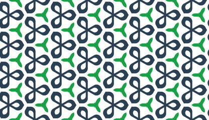 Design for printing on fabric, textile, paper, wrapper, scrapbooking. Traditional tile ornament retro, vintage style