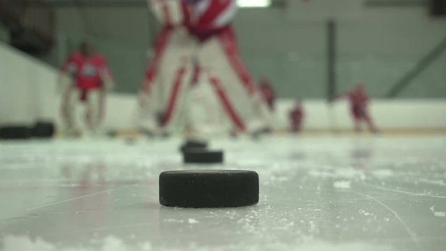 Training of Hockey Players