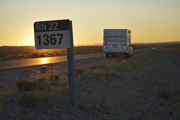 Patagonia Argentina Ruta 22 