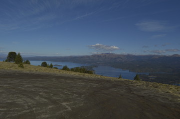 Patagonia Argentina Villa Pehuenia Lago Aluminé Parque Batea Mahuida Neuquen