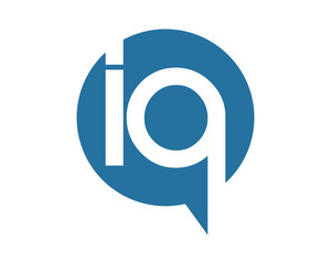 blue circle initial typography typeface logotype alphabet font image vector icon