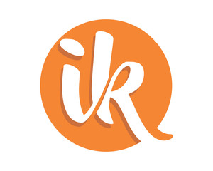 circle initial typography typeset logotype alphabet font image vector icon logo symbol