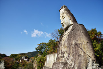 栃木県宇都宮市大谷町　平和観音