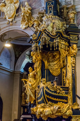 L'Abbaye de Tyniec près de Cracovie