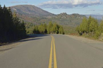 Patagonia Argentina Villa Pehuenia Lago Aluminé Parque Batea Mahuida Neuquen