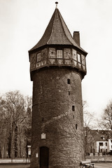 Obraz premium Tower of the Watchtower