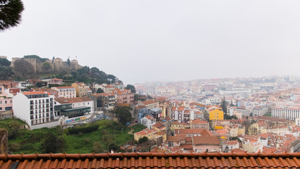 Panorama Of Lisbon