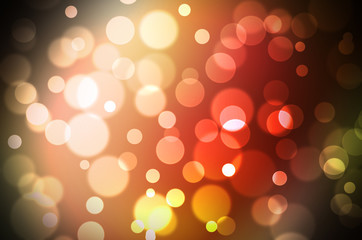 city bokeh background