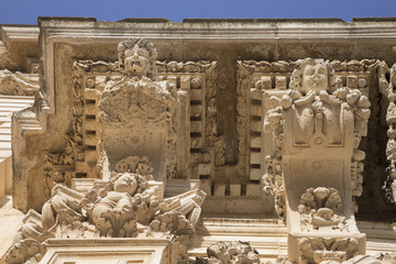 Particolare - Piazza Duomo Lecce