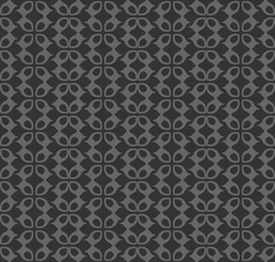 Art deco seamless pattern background, antique stylish ornament,v