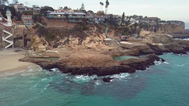 Laguna Beach rock pools