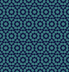 Art deco seamless pattern background, antique stylish ornament,v
